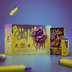 Cali clear disposable