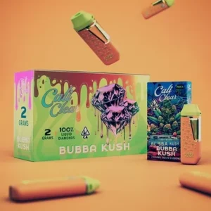 Cali clear disposable