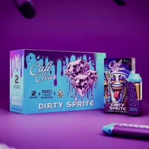 Cali clear disposable