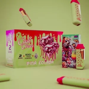 Cali clear disposable