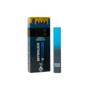 Cali clear disposable