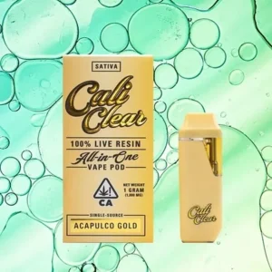 Cali clear disposable