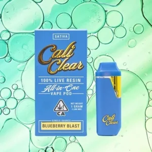 Cali clear disposable