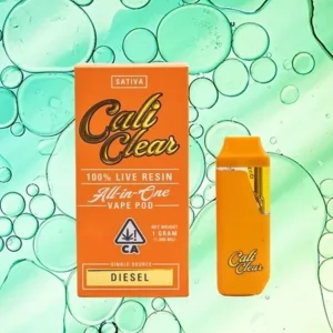 Cali clear disposable