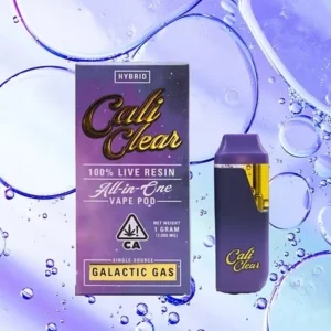 Cali clear disposable