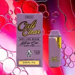 Cali clear disposable