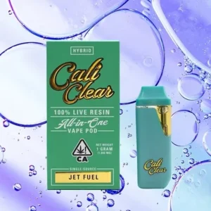 Cali clear disposable