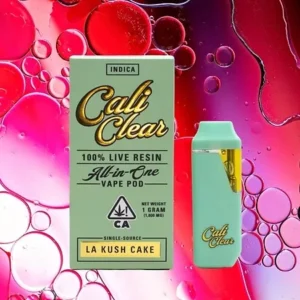 Cali clear disposable