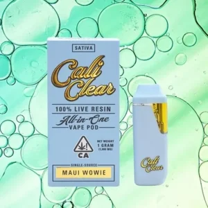 Cali clear disposable