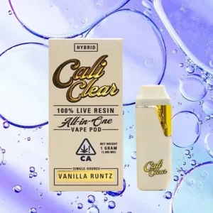 Cali clear disposable
