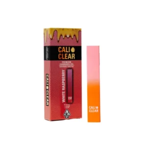 Cali clear disposable