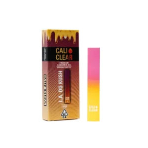 Cali clear disposable
