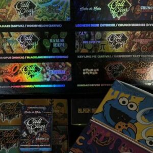 Cali clear disposable