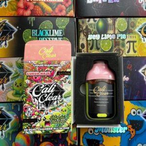 Cali clear disposable