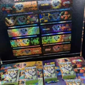 Cali clear disposable